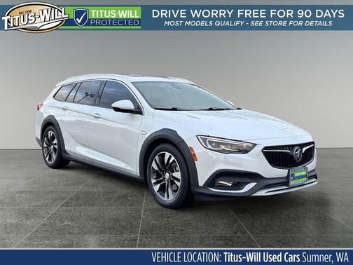 2018 Buick Regal TourX Essence
