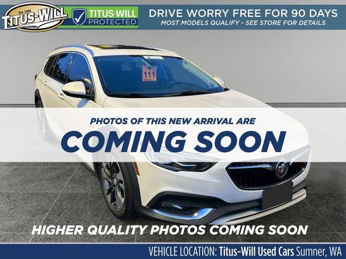2018 Buick Regal TourX Essence