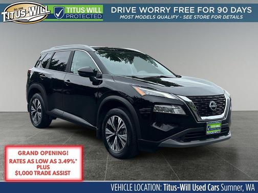 2023 Nissan Rogue SV