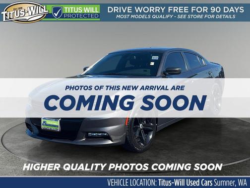 Granite Pearlcoat 2018 Dodge Charger R/T