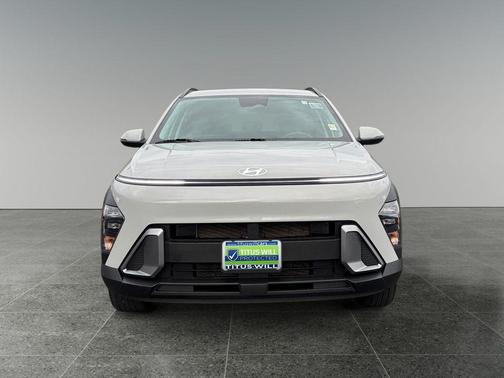 Cyber Gray Metallic 2025 Hyundai KONA SEL