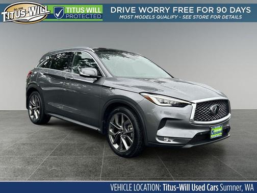 2021 INFINITI QX50 AUTOGRAPH AWD