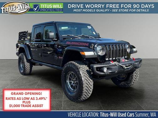 2022 Jeep Gladiator Rubicon