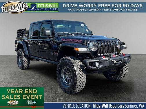 2022 Jeep Gladiator Rubicon