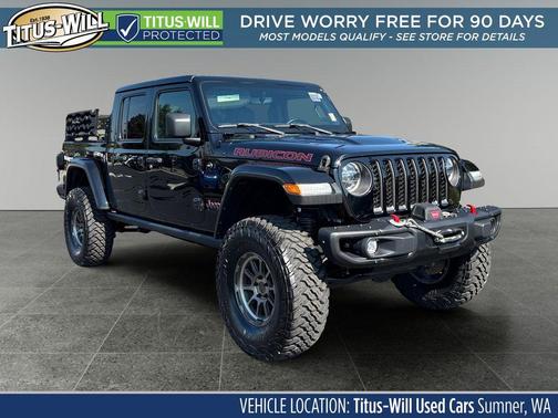 2022 Jeep Gladiator Rubicon