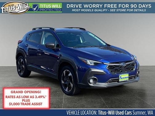 2024 Subaru Crosstrek Limited