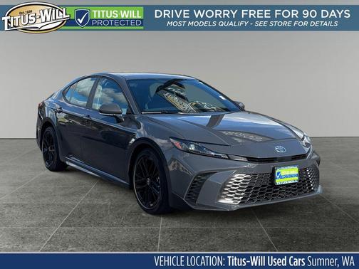 2025 Toyota Camry SE