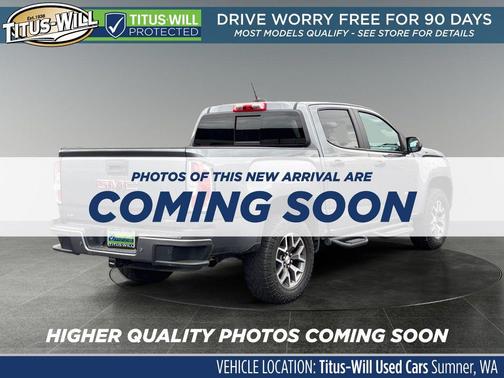 Satin 2021 GMC Canyon AT4