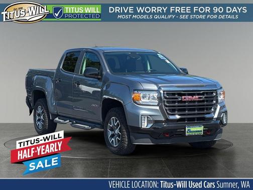 Satin 2021 GMC Canyon AT4