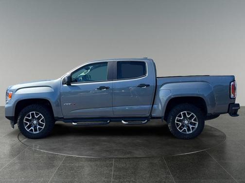 Satin 2021 GMC Canyon AT4
