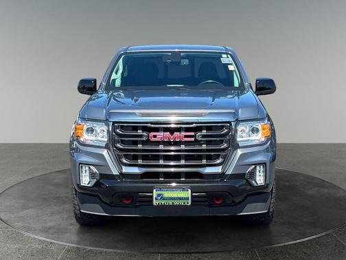 Satin 2021 GMC Canyon AT4