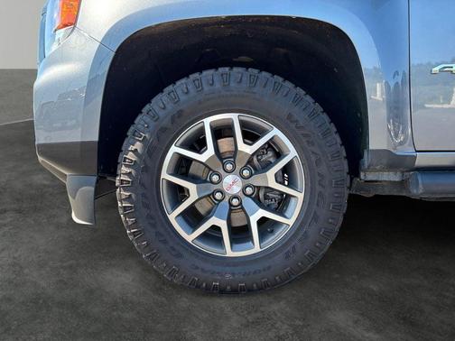 Satin 2021 GMC Canyon AT4