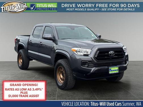 2021 Toyota Tacoma SR