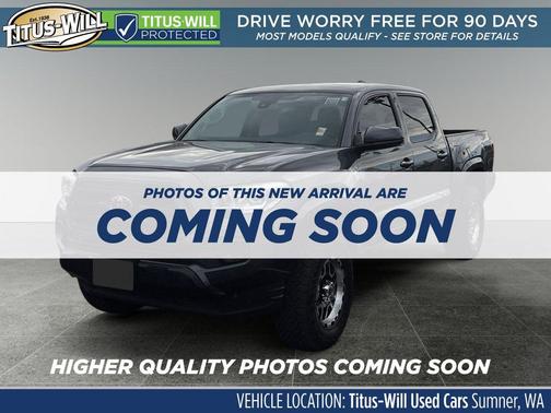 2021 Toyota Tacoma SR
