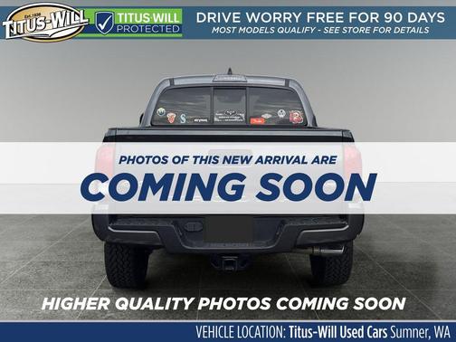 2021 Toyota Tacoma SR