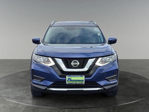Caspian Blue Metallic 2020 Nissan Rogue SV
