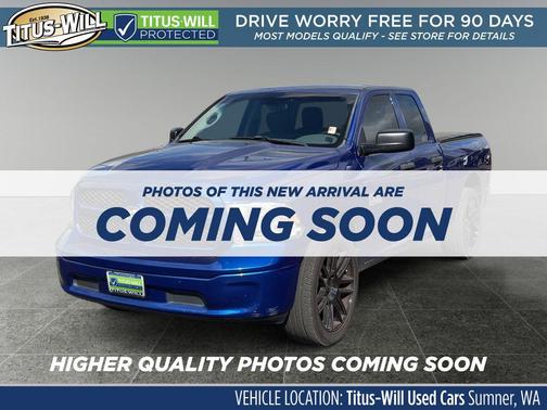 Blue Streak 2014 RAM 1500 Tradesman