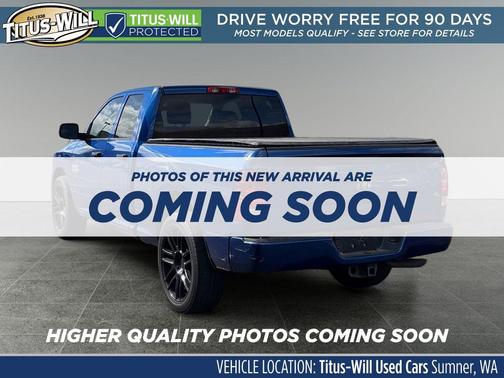 Blue Streak 2014 RAM 1500 Tradesman