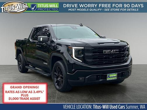 2022 GMC Sierra 1500 Elevation