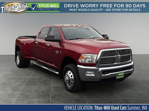 2011 Dodge Ram 3500 SLT