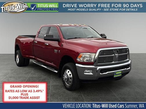 2011 Dodge Ram 3500 SLT