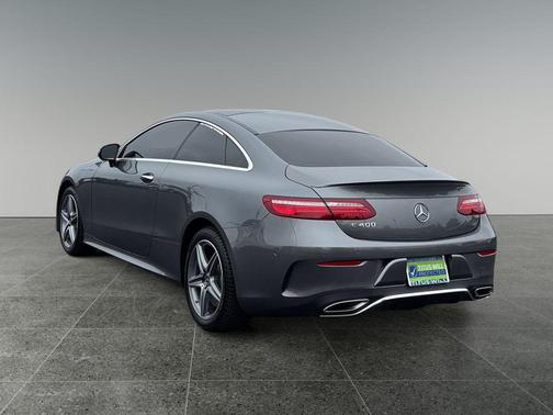 2018 Mercedes-Benz E-Class E 400