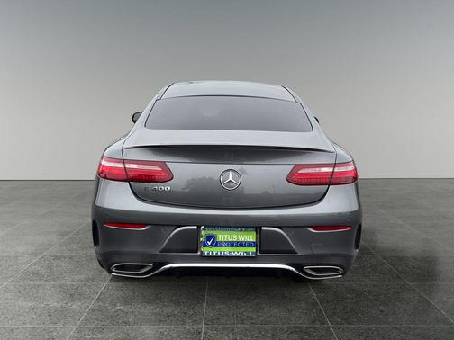 2018 Mercedes-Benz E-Class E 400
