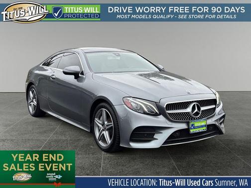 2018 Mercedes-Benz E-Class E 400