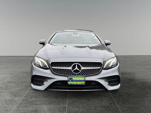 2018 Mercedes-Benz E-Class E 400