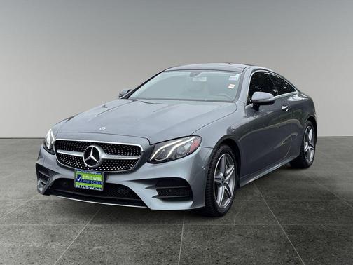 2018 Mercedes-Benz E-Class E 400