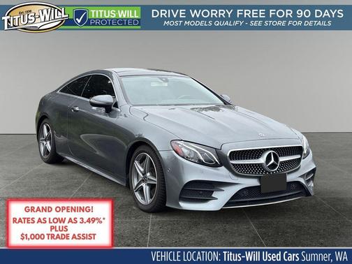 2018 Mercedes-Benz E-Class E 400