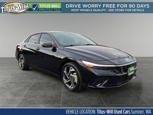 2024 Hyundai ELANTRA HEV Limited