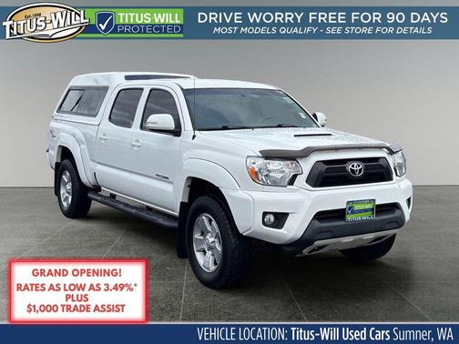 2013 Toyota Tacoma Base
