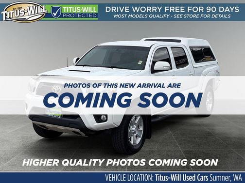 2013 Toyota Tacoma Base