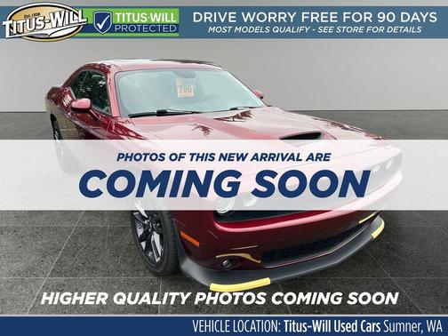2022 Dodge Challenger GT