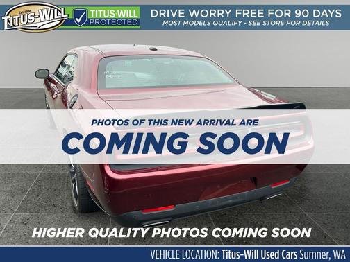 2022 Dodge Challenger GT