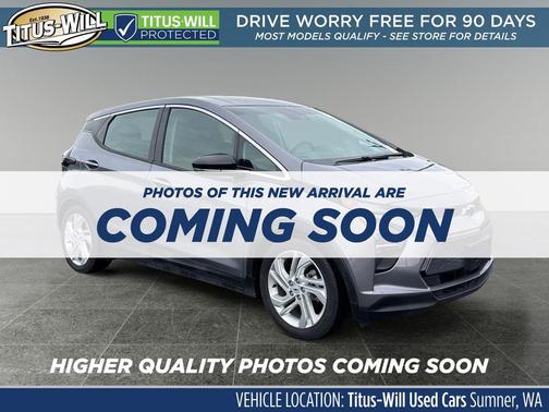 2023 Chevrolet Bolt EV FWD 1LT