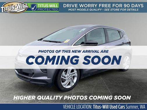 2023 Chevrolet Bolt EV FWD 1LT