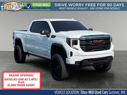2022 GMC Sierra 1500 AT4