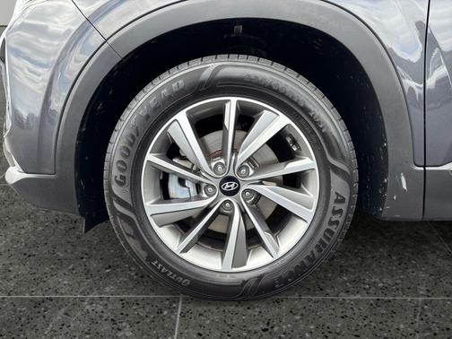 Portofino Gray 2020 Hyundai SANTA FE Limited 2.4