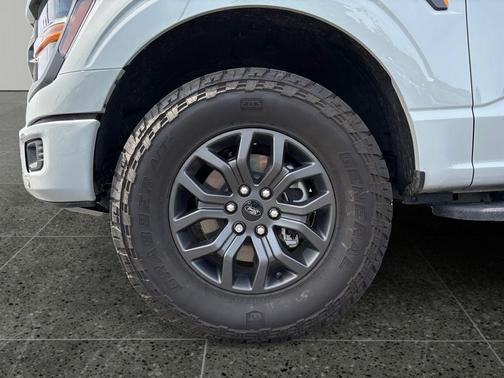 Oxford White 2026 Ford F-150 Tremor