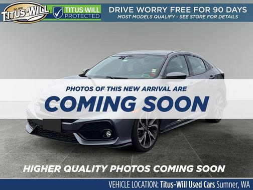2019 Honda Civic Sport