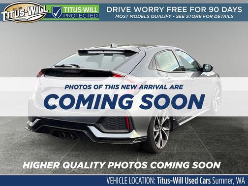 2019 Honda Civic Sport
