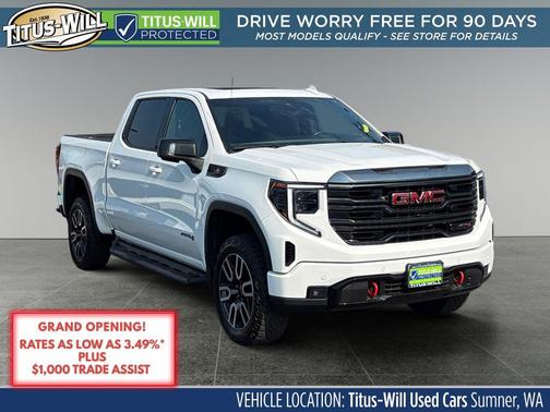 2023 GMC Sierra 1500 AT4