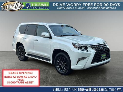 2022 Lexus GX 460 Premium