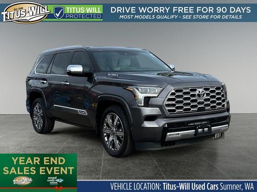 2025 Toyota Sequoia Capstone