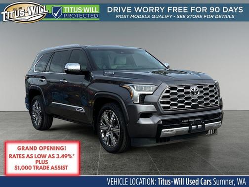 2025 Toyota Sequoia Capstone