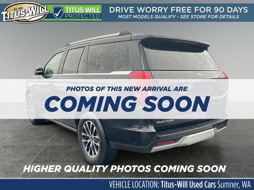 2025 Ford Expedition Platinum
