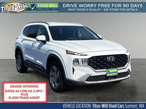 2023 Hyundai SANTA FE SEL 2.4