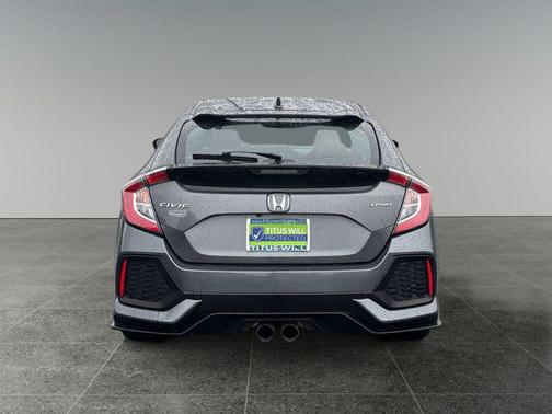 2019 Honda Civic Sport